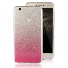 Dėklas GLITTER Samsung J530 J5 (2017) sidabrinis-rožinis