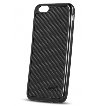 Dėklas Beeyo "Carbon" Apple iPhone 6 / 6S juodas